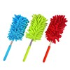 DERAYEE 3 Pack Extendable Microfiber Duster, Microfibre Dusting Hand Brush