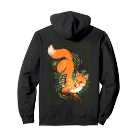 Vulture Culture Green Witchcraft Decay Therian Furry Gothic Pullover Hoodie