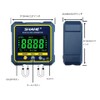 zmart SHAHE Digital Angle Gauge, Magnetic Protractor, Inclinometer, Level, Angle