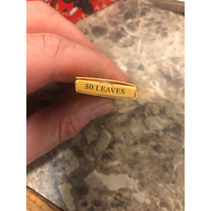 Club Rolling Paper Belgium Vintage Scarce Rare - 1 book