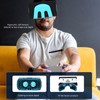 VR Headset 3D VR Virtual Reality Glasses for Switch Adjustable