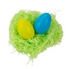 TRIXES Empty Easter Eggs Pack of 12 - Colourful -