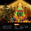 JXLEDAYY Decoraciones Luces Led Cuerda Para Arbol Navidad Exterior
