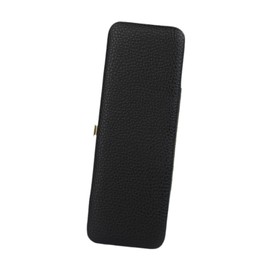 Perfeclan Beauty Tweezers Storage Kit Eyelash Extension Tweezers Case Dustproof Cover Shelf Holder for Nursing Home, Black