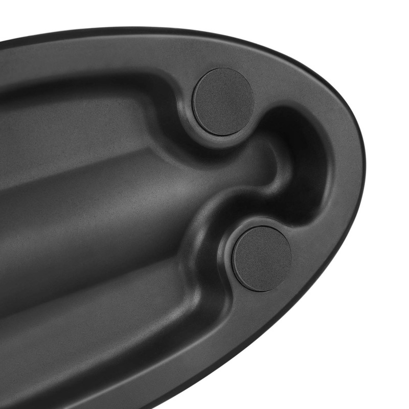 Flexzion Front Wheel Riser for Indoor Turbo Trainer, Heavy Duty