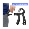 Adjustable Hand Grip Exerciser (5-50kg) - Strengthen Grip, Hand Squeezer,