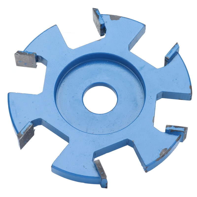 6 Teeth Wood Milling Cutter Carbon Steel Carving Disc Woodworking
