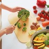 Bitacraft 3850 Antibacterial Cutting Board, Made in Japan, Small, Thin,