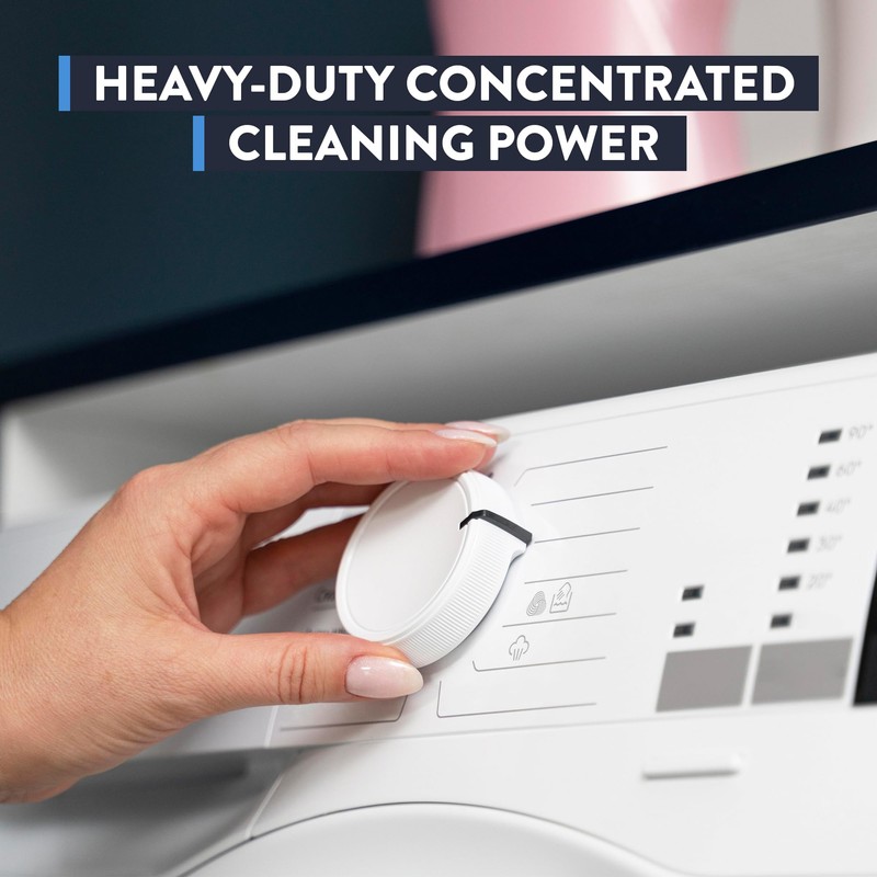 Detco Blue Max Industrial-Strength Laundry Detergent Concentrate - Safely Clean