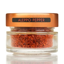 Aleppo Pepper Chilli (Flakes), 18g - Premium Chillis by ZEST & ZING. Fresher, Convenient, Stackable Spice Jars.