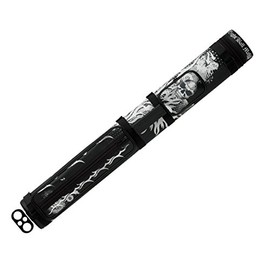 CueStix EBMC22 A Action Case - Eight Ball Mafia - EBM22 Skull and Flames by Cuestix