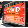 VViViD Black Perforated One-Way Vision Vinyl Automotive Window Wrap Roll