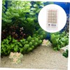 Operitacx 28Pcs Miniature Artificial Grass Tufts for Micro Landscapes Sand
