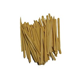 Perfect Stix Eye Brow Waxing Stick Applicators 3" Length,1000 Count (Pack of 1)