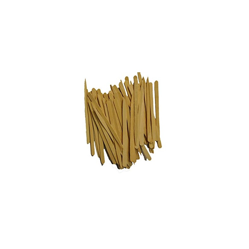 Perfect Stix Eye Brow Waxing Stick Applicators 3" Length,1000 Count
