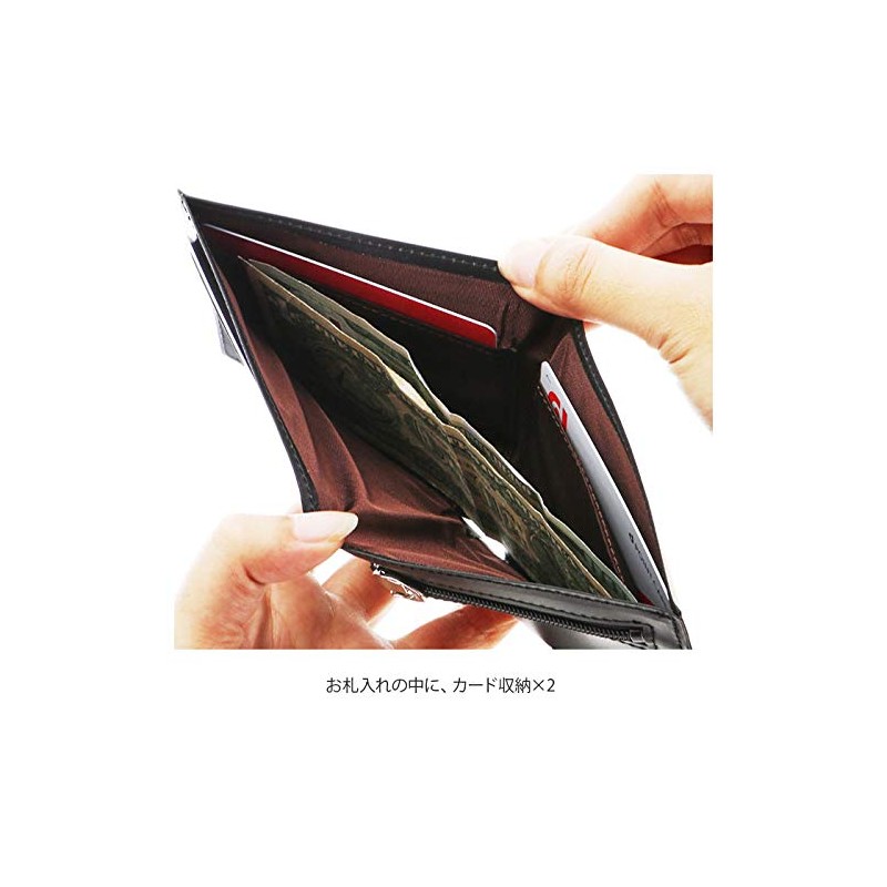 FRUH Men's Bifold Bridle Leather Wallet Dark Green, green