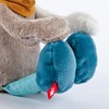 sigikid 43238 Patchwork Soft Toy, Multi-Colour/Donkey