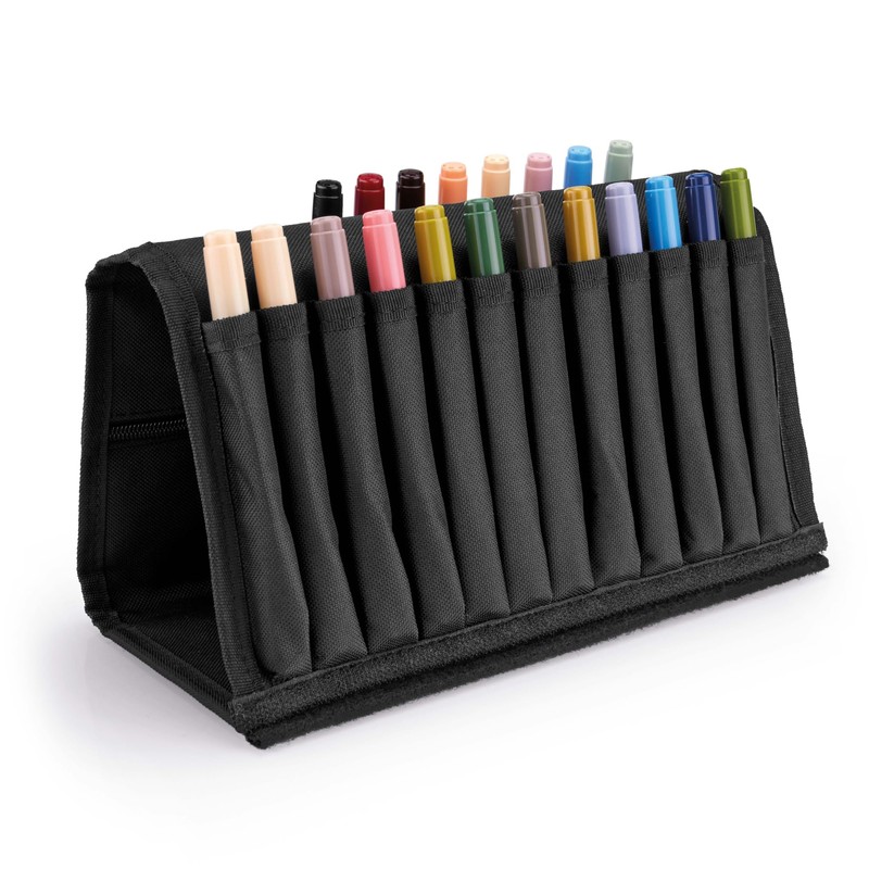 COPIC Ciao marker set A with 72 colours, all-round layout