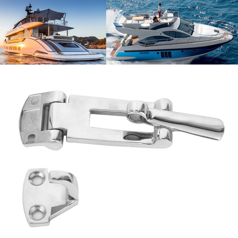 316 Stainless Steel Marine Boat Locker Hatch AntiRattle Latch Fastener