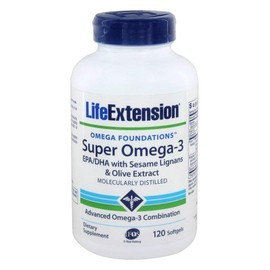ife Extensión Super Omega-3 EPA/DHA con lignanos sésamo y extracto de oliva