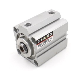 Baomain Air Cylinder 50mm Bore 50mm Stroke Double Action Thin