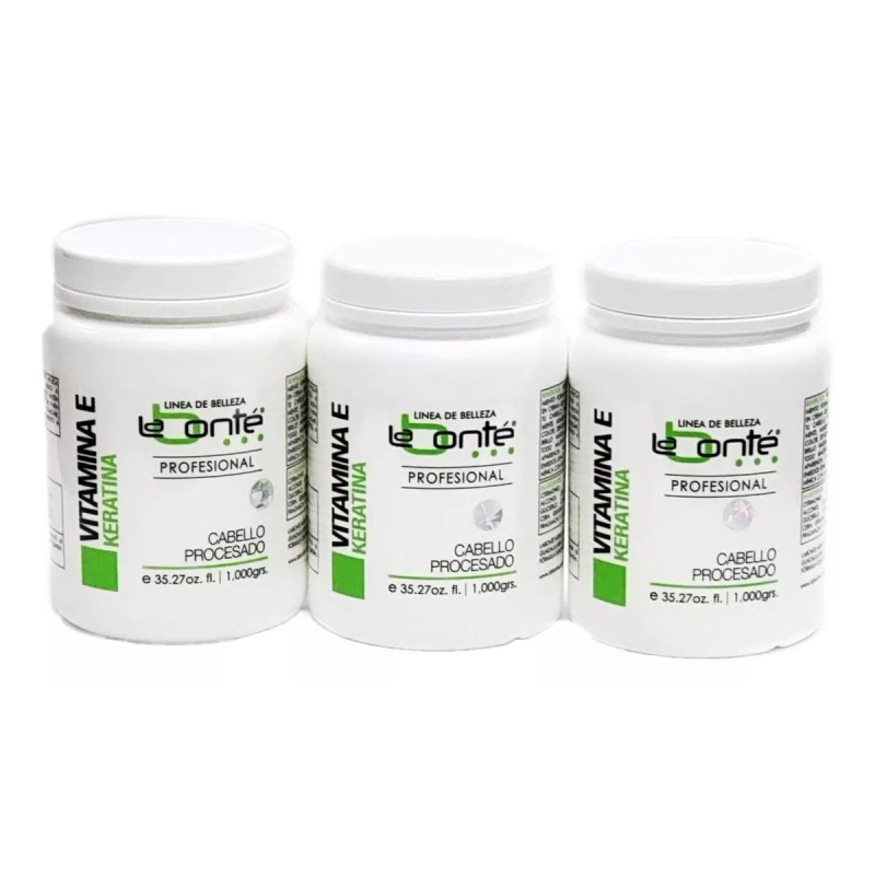 Labonté Vitamina E Keratina La Bonté 3 Pzs De 1