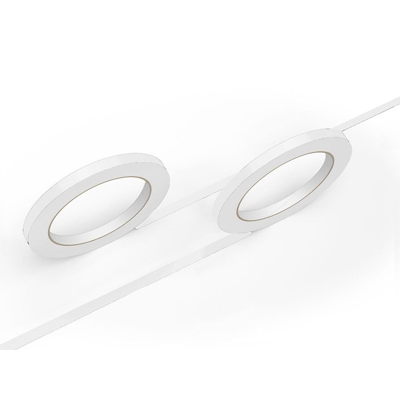 Rvinyl 3M 50 Vinyl Pinstriping Tape Roll in White 10-1/4"