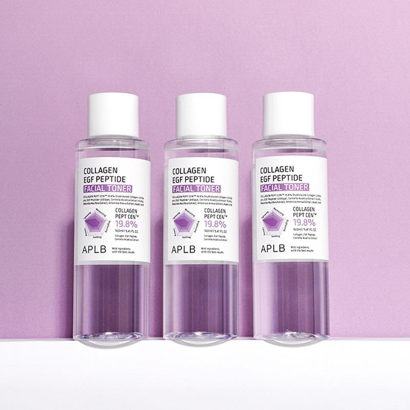 APLB Collagen EGF Peptide Facial Toner 160ml - APLB Collagen