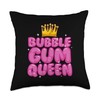 Cool Bubblegum For Women Girls Bubble Gum Candy Machine Throw