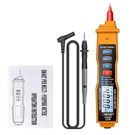 Pen Type Digital Multimeter, A3003 AC/DC Voltage Tester Counts Intelligent Professional Current Meter Non-Contact Voltmeter Sensor Pen Test with Resistance Continuity for Electricity