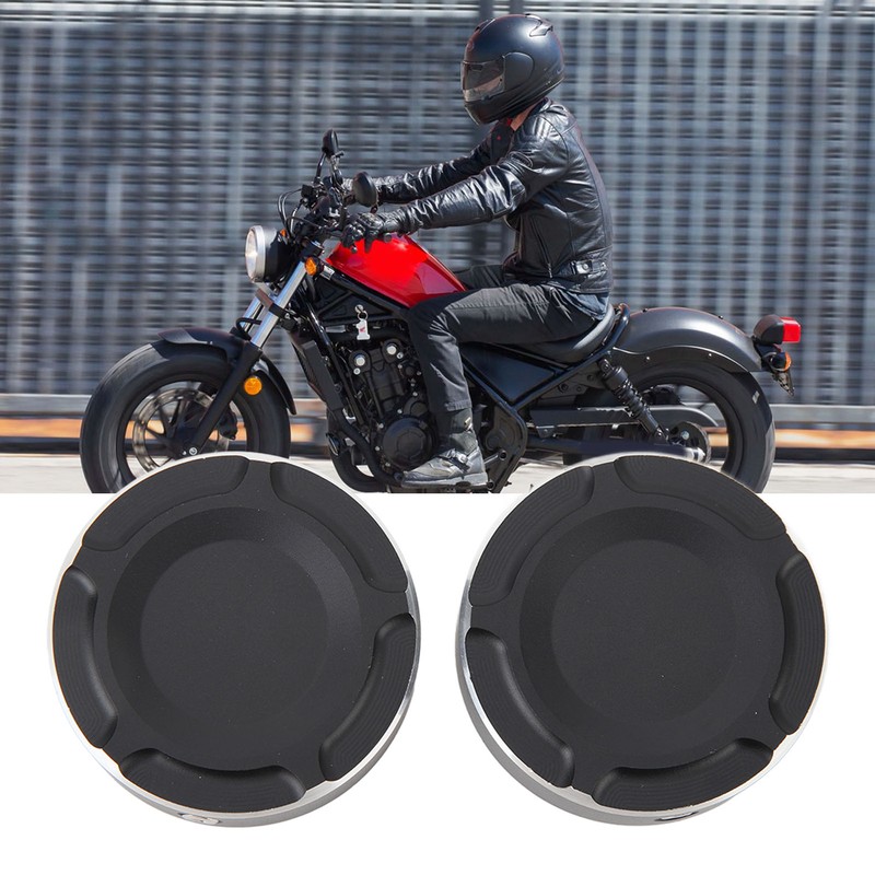 2Pcs Front Fork Stem Cover Durable Delicate Look Upper Fork
