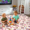 Vibe bear Baby Play Mat 71" X 59", Premium Thicker