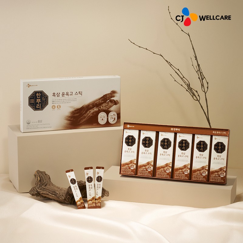Hanppuri CJ Hanppuri Black Ginseng Yunokgo Stick Immunity / Vitality