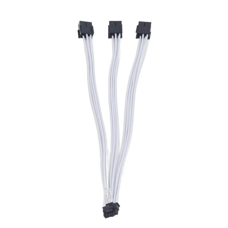 16Pin to 3X 8 Pin Gpu Cable PCIE 5.0 12VHPWR