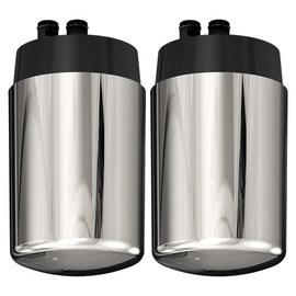 Replacement for Brita Faucet Filter, Faucet Water Filter - Fits All Brita Compatible with Brita Sink Filter, Brita® 36311 On Tap Faucet Filters System for Sink FR-200 FF-100, 2 Count