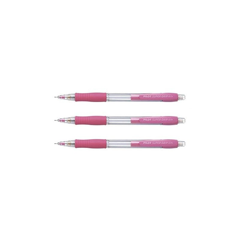 Pilot Super Grip Mechanical Pencil H185 0.5 mm Pack of