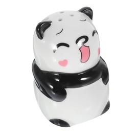 SHOWERORO Small Pepper Shaker Kitchen Salt Jar Ceramic Seasoning Bottle Cute Salt Condiment Jar