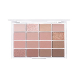 WAKEMAKE [NEW 16 color Palette] WAKEMAKE Soft Blurring Eye Palette 6 color - 05 Mute Coral Blurring
