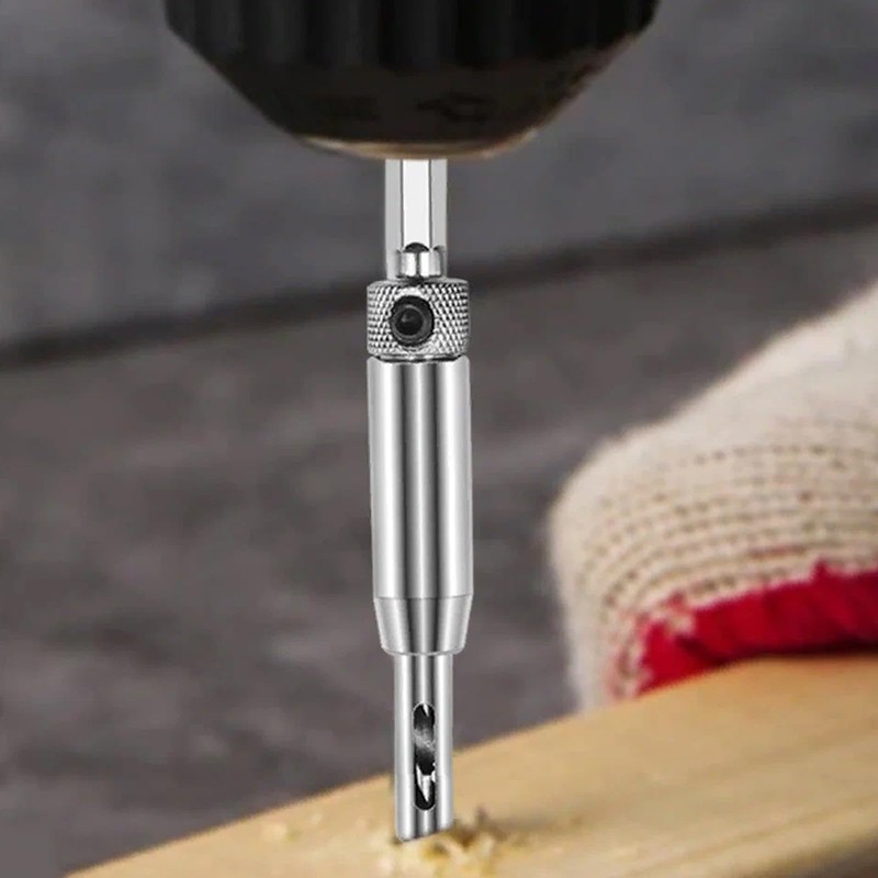 4 Pcs Self Centering Drill Bit, Hinge Drill Bit, Hinge