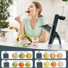 Upgrade Safe Mandoline Slicer Kitchen Tool Multifunctional Veggie Chopper Potato