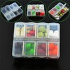 Clear Weekly Pill Case Pill Storage Box Transparent Travel Pill
