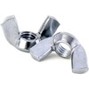 20 x M8 Wing Nuts Butterfly Hand Nuts Threaded DIN