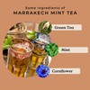 Mint Green Tea Organic Marrakech Mint 90g (45 Cups) |