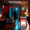 Smart WiFi Home Alarm System, 120 dB Alarm with Door