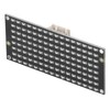 LED Matrix Control Module 8x16 Panel IC2 Communication Display DC3.3‑5V