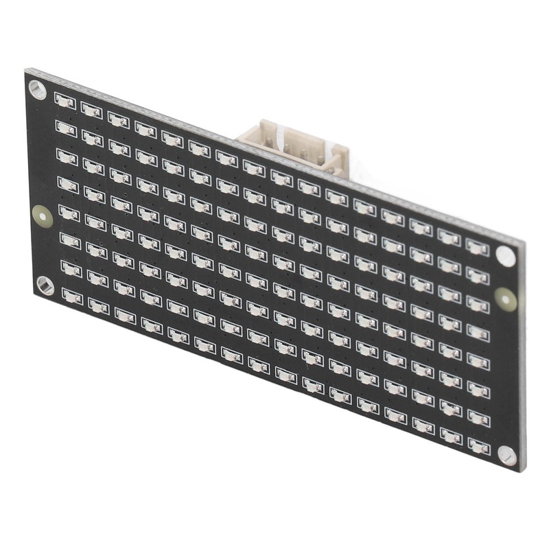 LED Matrix Control Module 8x16 Panel IC2 Communication Display DC3.3‑5V