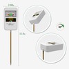 Sonkir Soil Moisture Meter, 4-in-1 Soil Ph Meter, Soil Tester