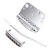 Guitar Tremolo Vibrato Bridge Tailpiece Set Vibrato Tailpiece and Tremolo