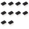 Horinktor 10pcs LM1458N LM1458 1458 Dual Operational Amplifier IC,DIP-8.