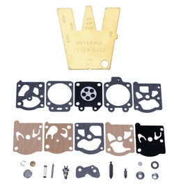Haishine Carburetor Repair Kit Replaces Walbro K20-WAT with Carburetor Gauge , Husqvarna 55 51 455 460 Rancher Echo Poulan Pro Homelite 026 Chainsaw Replacement Part